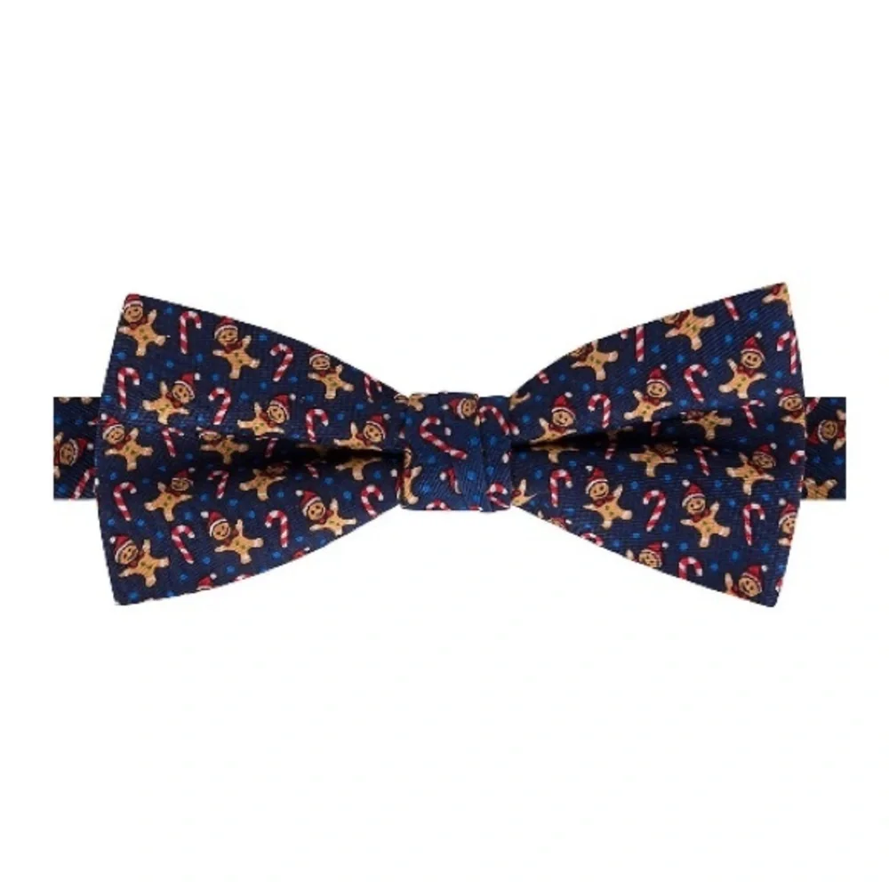 NWT Izod Boy’s Christmas Gingerbread Man Bow Tie